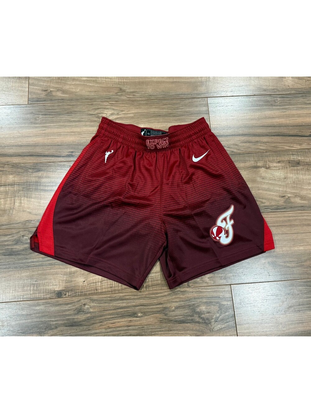 Nike Indiana Fever 2026 On-Court Women's Dri-FIT WNBA Rebel Edition Shorts 44